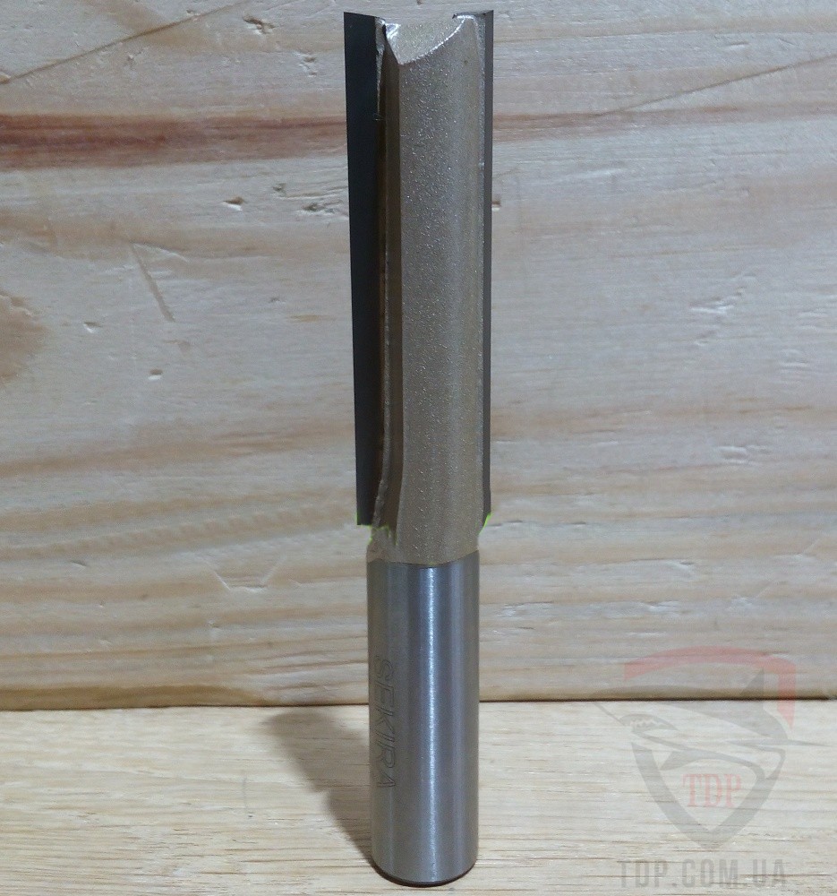 Фреза пазовая прямая Sekira D18 d12 L89 h50 (003-185-12)