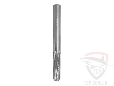 Фрезы для ЧПУ Фреза кукуруза Ita Tool с радиусом D4 d4 L60 h15 (CPU.04.015.060.04R)