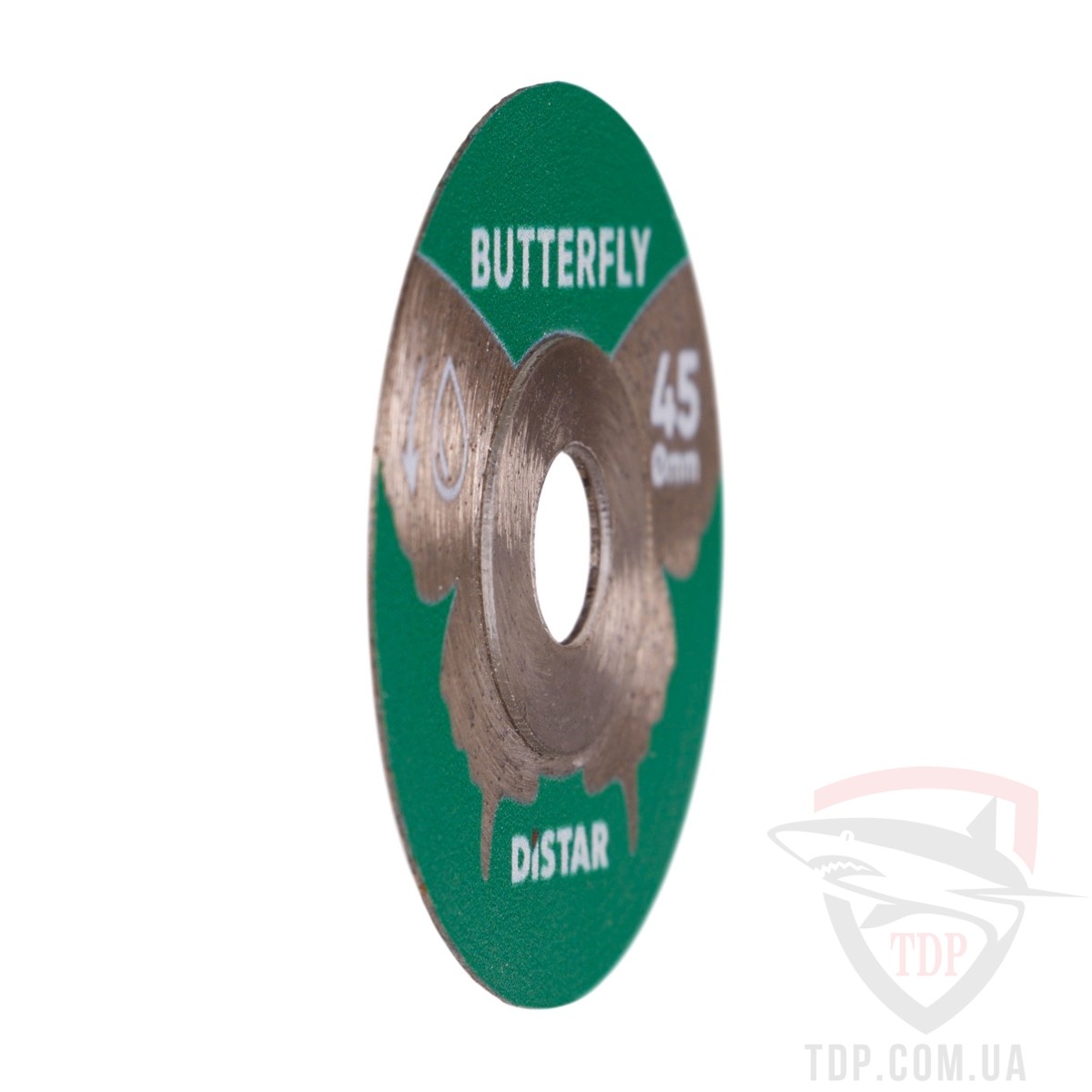 Диск алмазний по керамограніту Distar Butterfly 45x0.6x9.6h мм (11120159036) - Фото №2