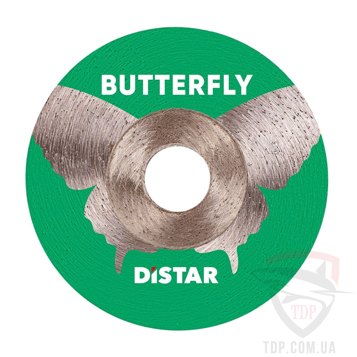 Алмазные диски Диск алмазний по керамограніту Distar Butterfly 45x0.6x9.6h мм (11120159036)