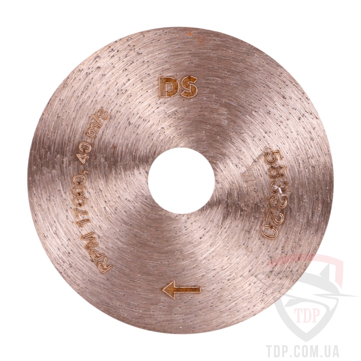 Диск алмазний по керамограніту Distar Butterfly 45x0.6x9.6h мм (11120159036) - Фото №3