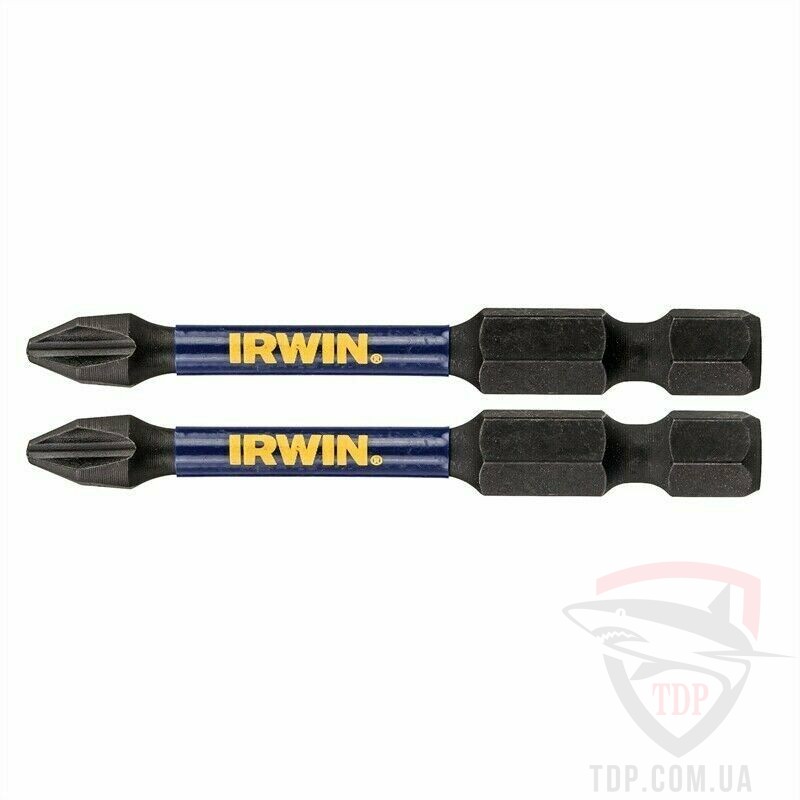 Биты и адаптеры Бита IRWIN IMPACT PRO PERF 57мм PH2 2шт (IW6061306)