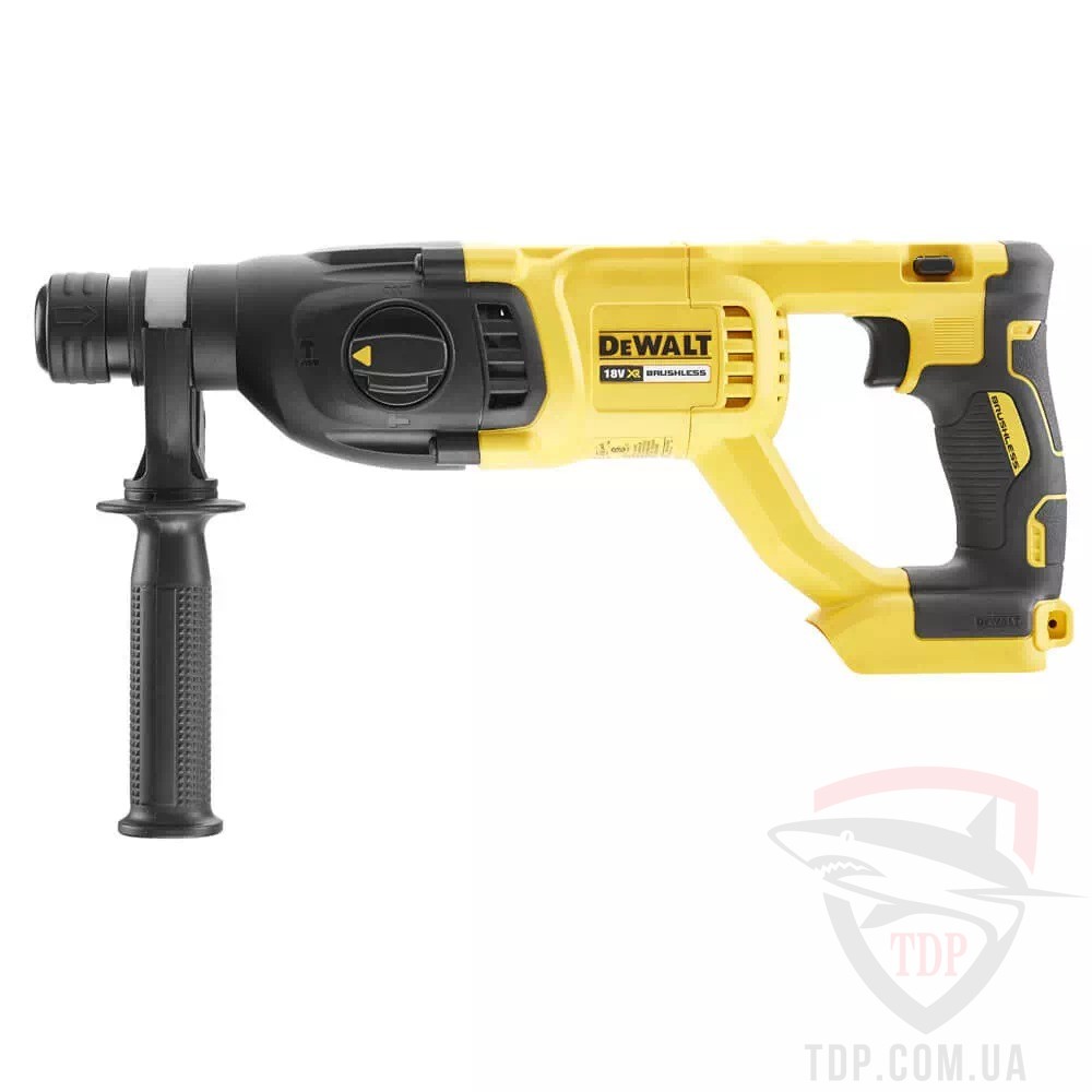 Перфоратор акумуляторний DeWALT SDS PLUS (DCH133NT) - Фото №3