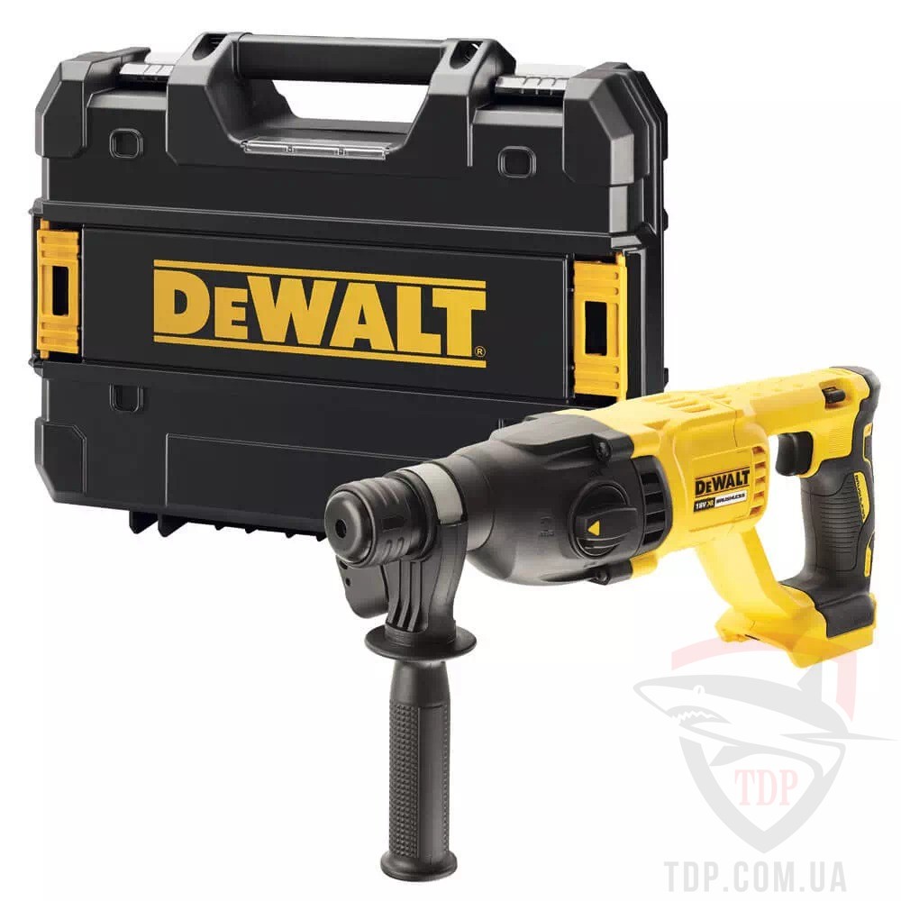 Электроинструмент Перфоратор акумуляторний DeWALT SDS PLUS (DCH133NT)