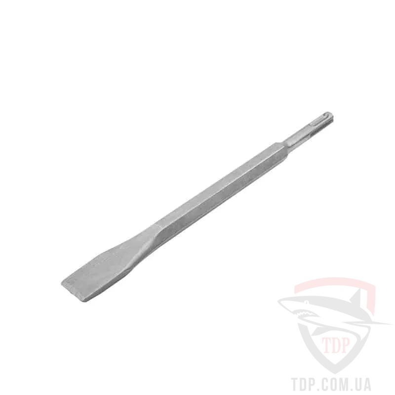 Ручной инструмент Зубило плоске Tolsen 20x250мм SDS-Plus (75441)