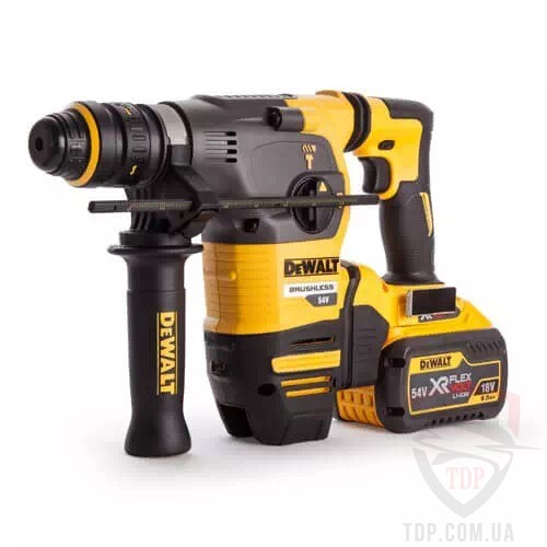 Электроинструмент Перфоратор акумуляторний DeWALT SDS PLUS 54В (DCH334X2)