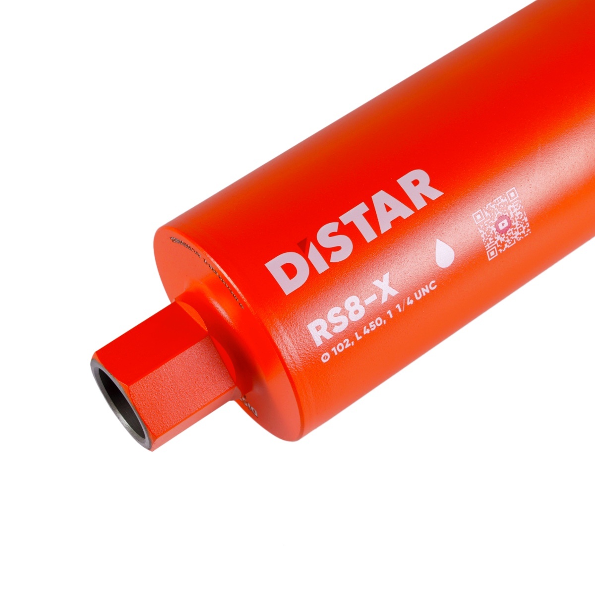 Свердло алмазне по високоармованому бетону Distar RS8-X 100x450-9x1 1/4 UNC (10170085224) - Фото №2