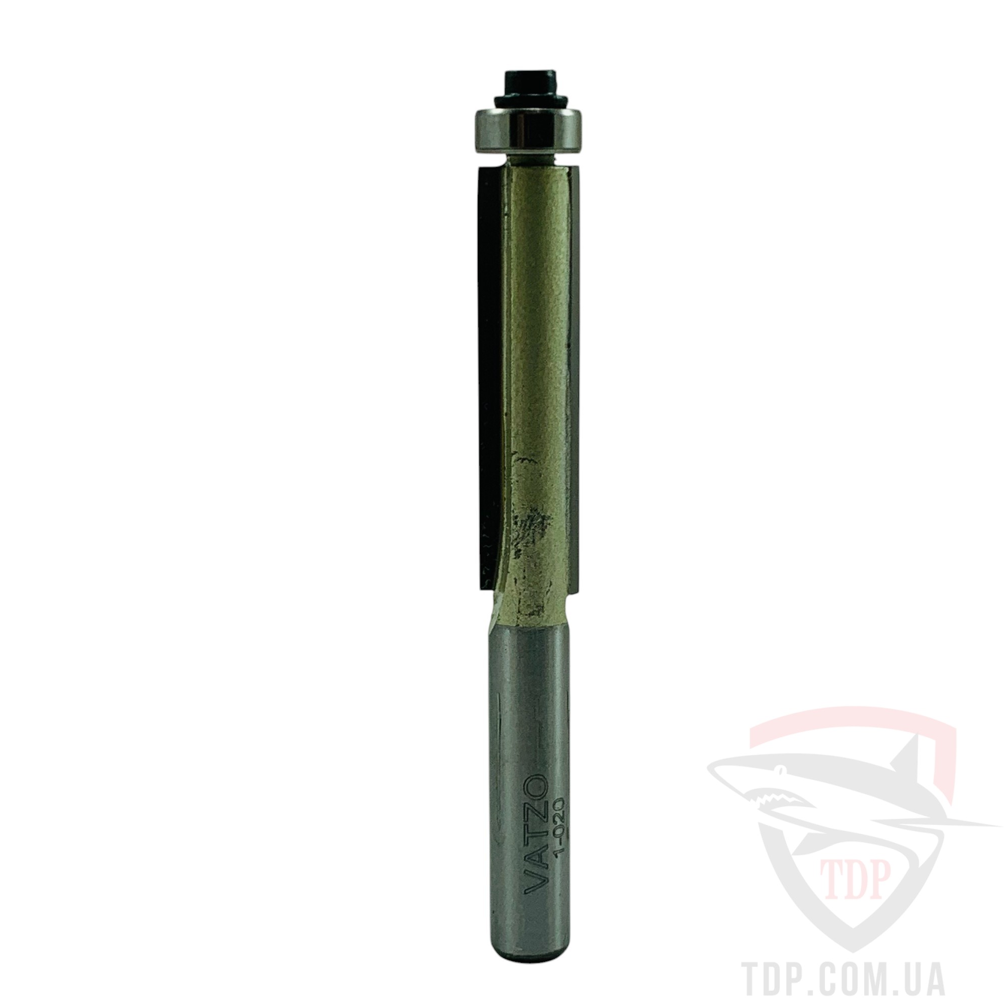 Оснастка Фреза кромкова пряма VATZO 1020 D10 d8 L85 h40 з нижнім підшипником