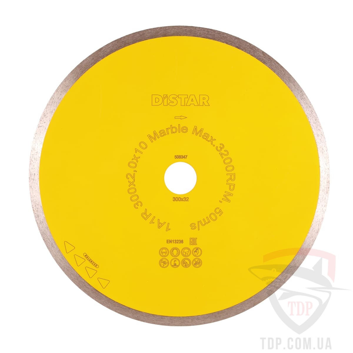 Алмазный отрезной диск Distar Marble 300x32.0 (11127053022)