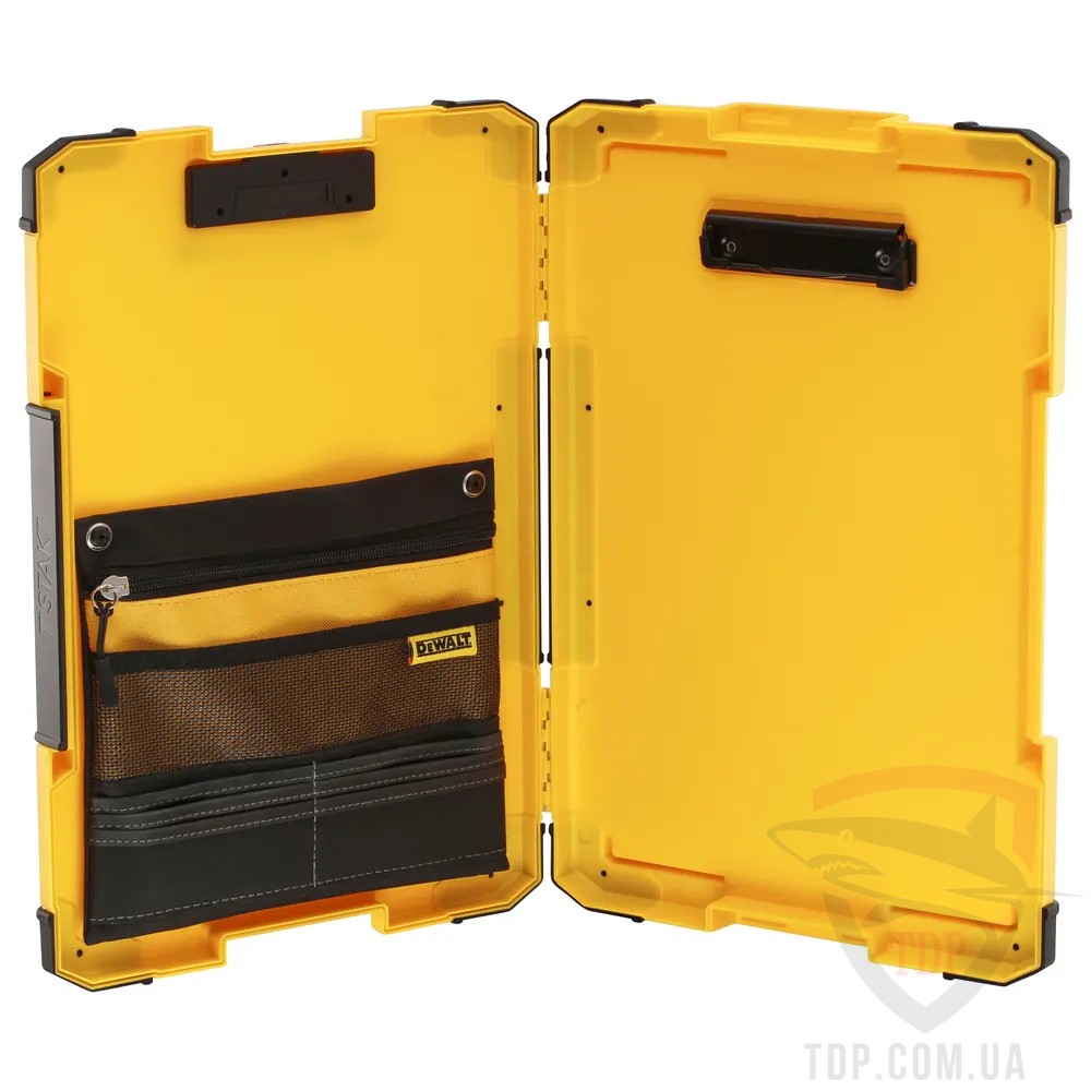 Планшет з органайзером DeWALT TSTAK 41.3х28.5х3.5 см (DWST82732-1) - Фото №2