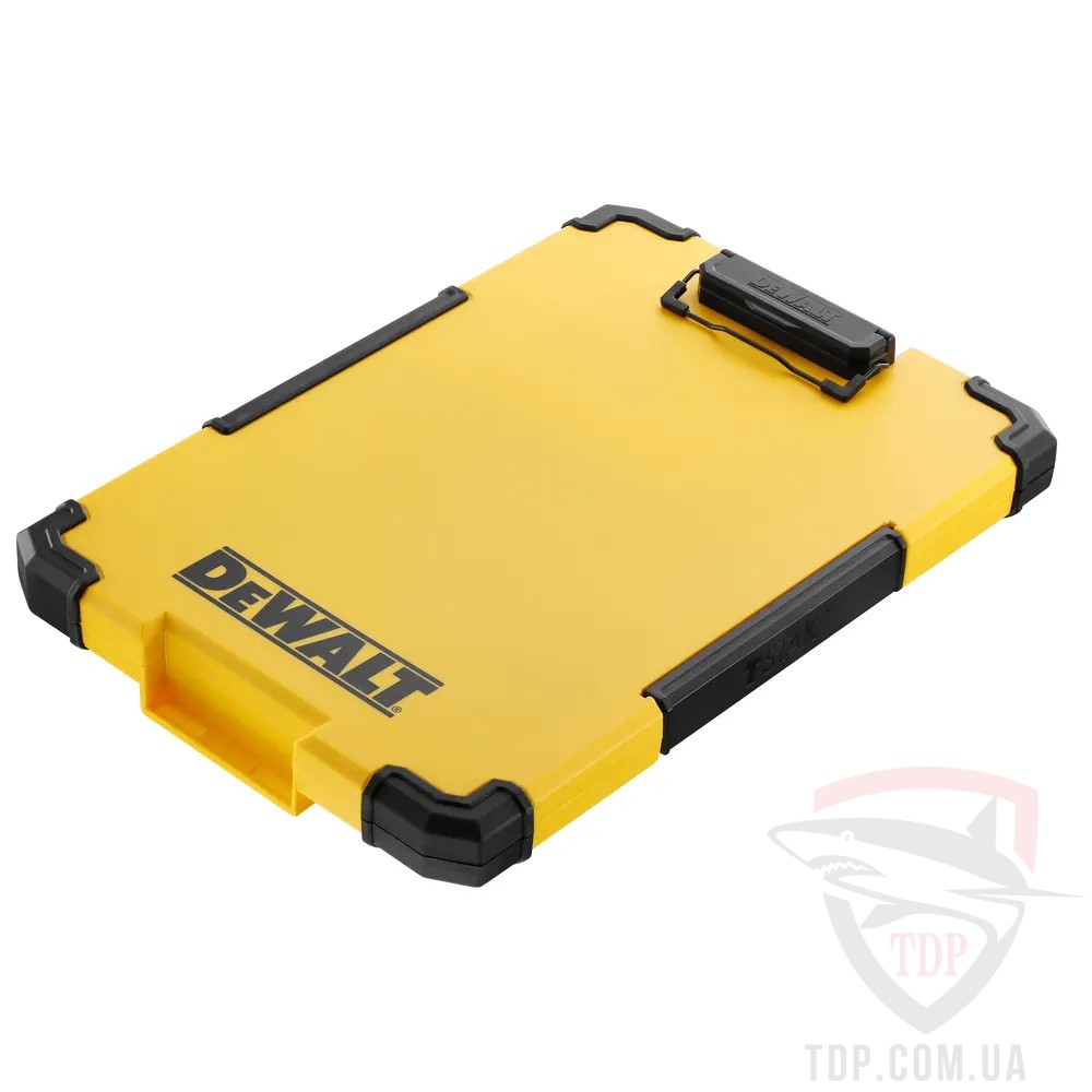 Планшет з органайзером DeWALT TSTAK 41.3х28.5х3.5 см (DWST82732-1)