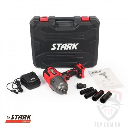 Гайкокрут акумуляторний STARK CIW-20100 B Body 20В 1000Нм (210020021) - Фото №2