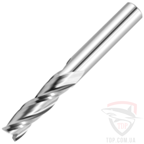 Фрезы для ЧПУ Фреза спиральная плоская VATZO D12 d12 L130 h70 z3 (2121213070)