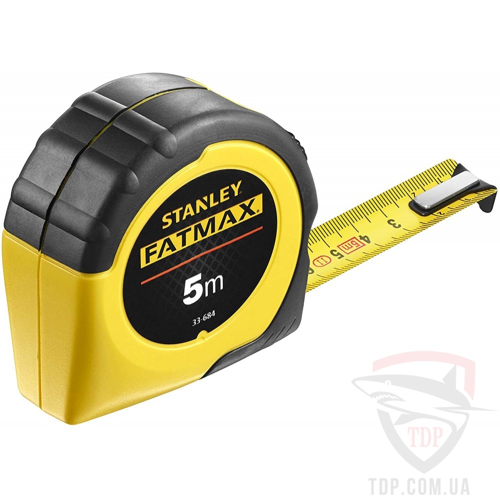 Рулетка Stanley "FatMax" 5м х 19мм (1-33-684)