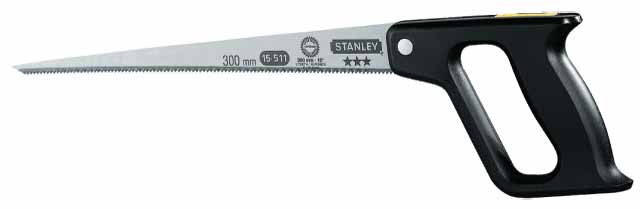 Ручной инструмент Ножовка по гипсокартону Stanley 1-15-511 (300 мм)
