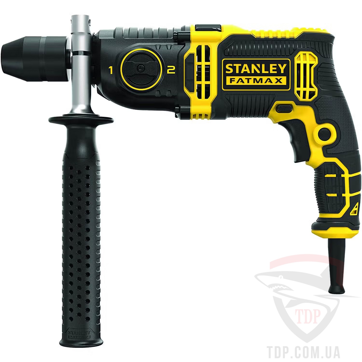 Дриль STANLEY FatMax ударний 1100 Вт (FMEH1100K) - Фото №3