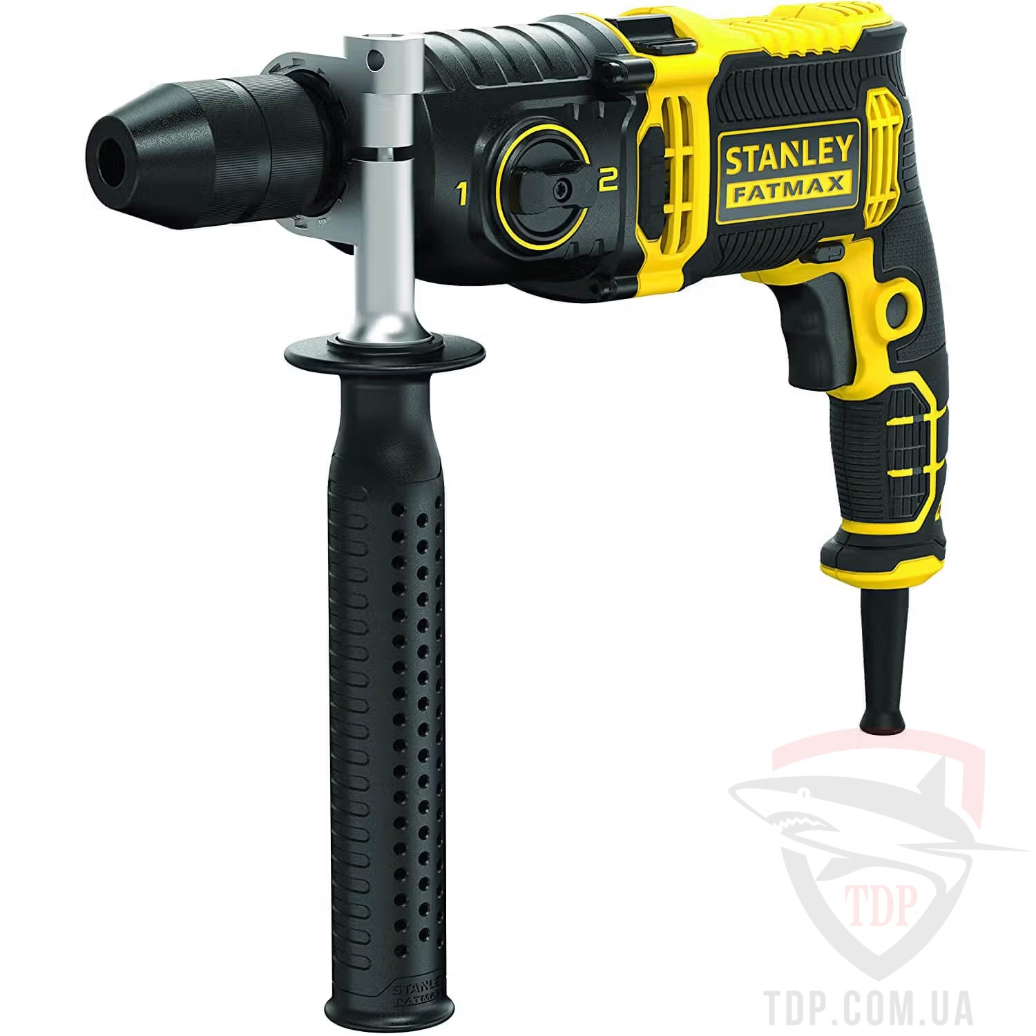 Дриль STANLEY FatMax ударний 1100 Вт (FMEH1100K) - Фото №2