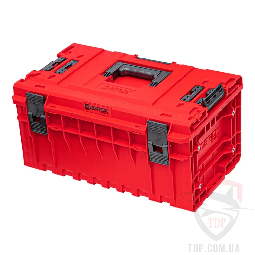 Ящик для інструментів QBRICK SYSTEM ONE 350 VARIO 2.0 Red UHD Custom 585x385x320мм