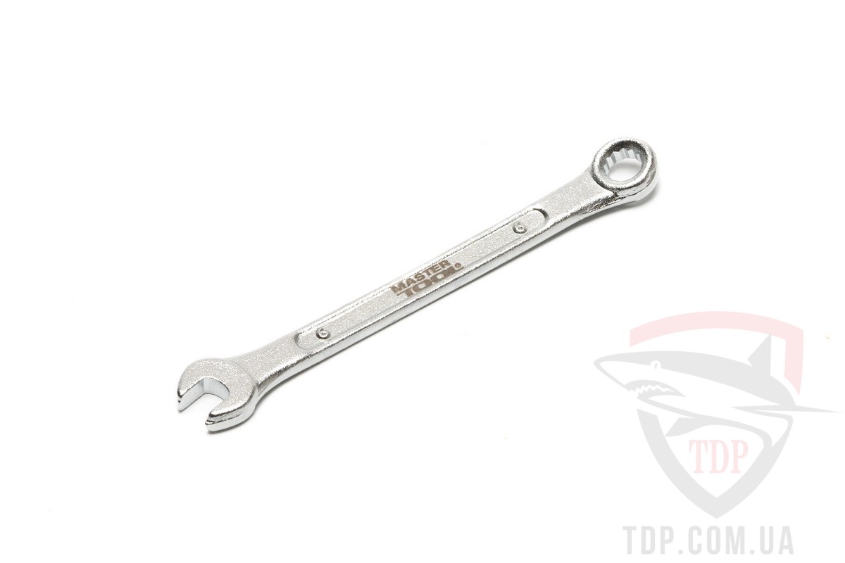 Ручной инструмент Ключ комбінований MasterTool Standard 14 мм CRV (71-9014)