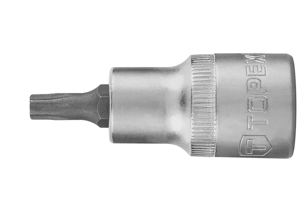 Ручной инструмент Головка торцевая TOPEX Torx 1/2" T45х60 мм (38D806)