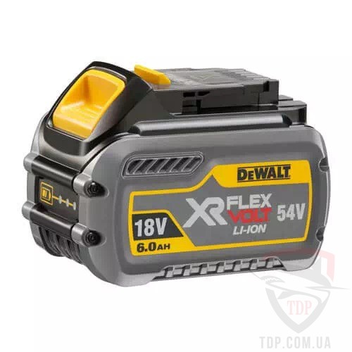 Электроинструмент Акумулятор DeWALT XR FLEXVOLT Li-lon 54В 6 Аг (DCB546)