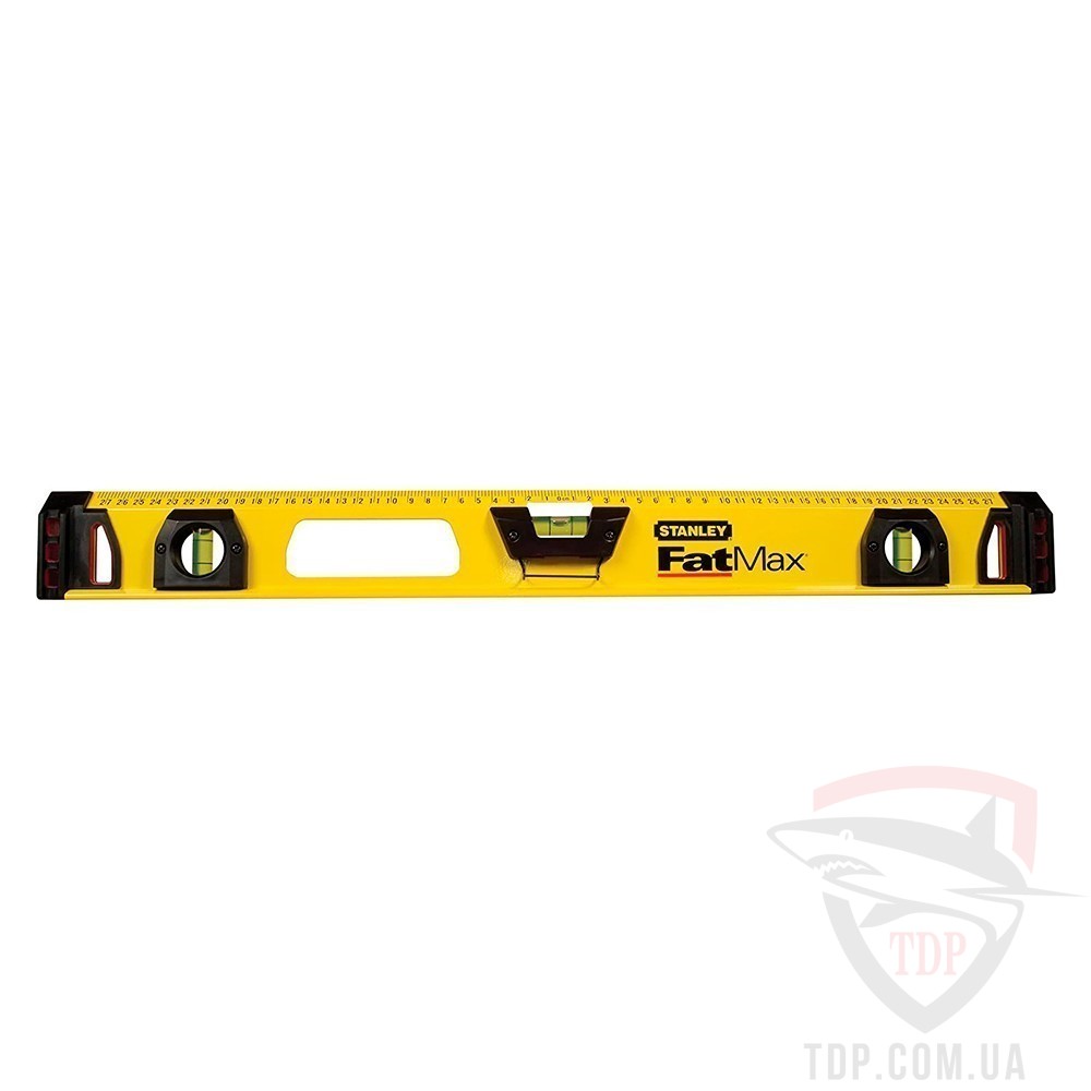 Измерительная техника Рівень STANLEY FatMax I Beam 1200мм алюмінієвий (1-43-555)
