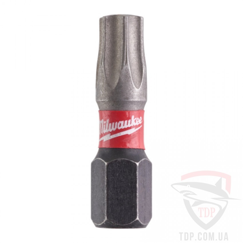 Биты и адаптеры Бита Milwaukee Shockwave TX30 25мм 25 шт (4932430886)