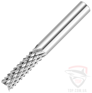 Оснастка Фреза для ЧПУ кукуруза D3 d3.175 L55 h25 (C335525)