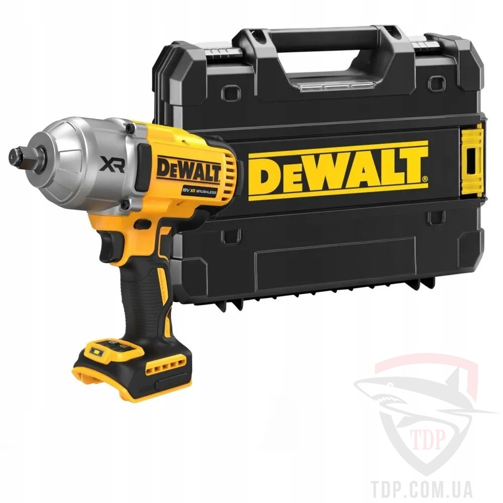 Электроинструмент Гайковерт ударний DeWALT XR Li-Ion 18В (DCF900NT)
