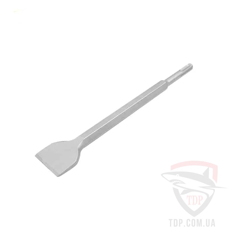Ручной инструмент Зубило плоске Tolsen 40x250мм SDS-Plus (75442)