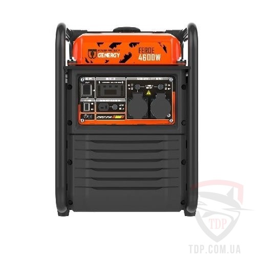 Генератор інверторний GENERGY FEROE 4.6кВт (240015090) - Фото №4