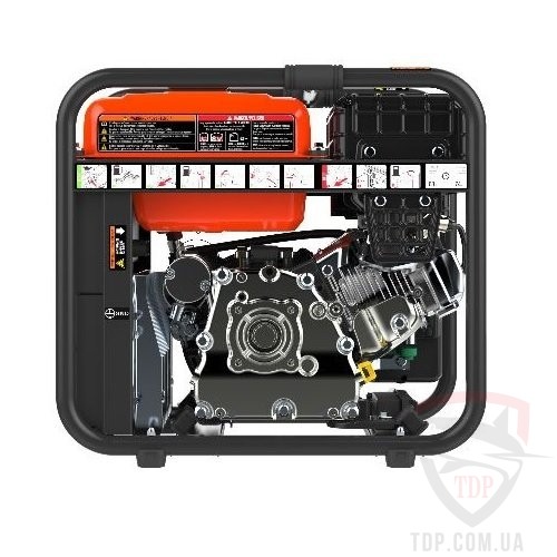 Генератор інверторний GENERGY FEROE 4.6кВт (240015090) - Фото №7