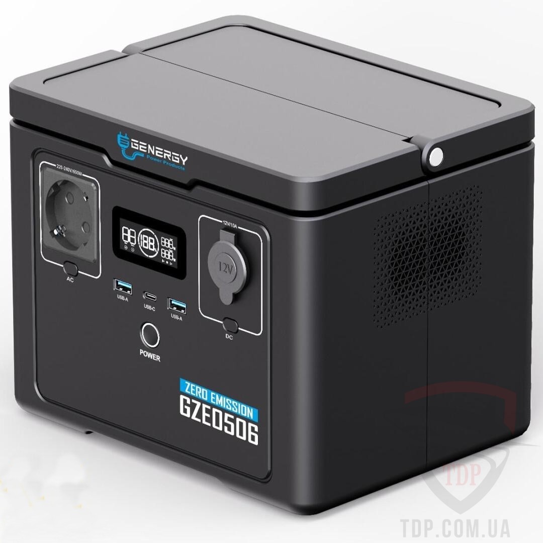 Зарядна станція GENERGY ZERO GZE-0506 1200Вт (240093090) - Фото №2