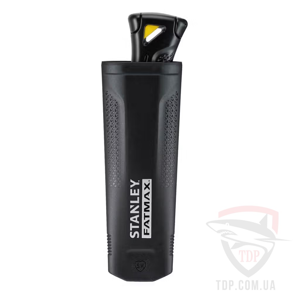 Ручной инструмент Ніж STANLEY FatMax Heavy Duty з фіксованим лезом 165мм (FMHT10500-0)