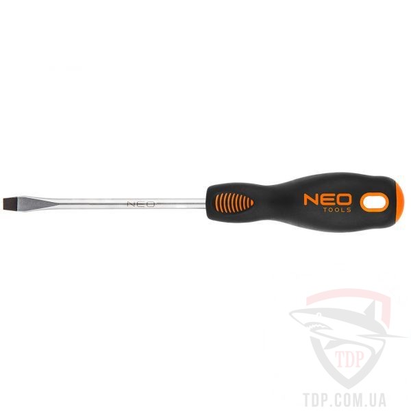 Ручной инструмент Отвертка шлицевая NEO SL6.5 125 мм (04-002)