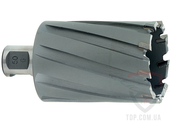 Сверло корончатое по металлу Metabo Weldon 19х90 мм (626576000)