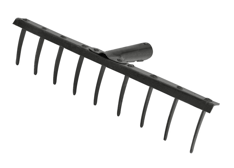 Грабли металлические MASTER TOOL 350*90 мм 9 зубьев (14-6205)