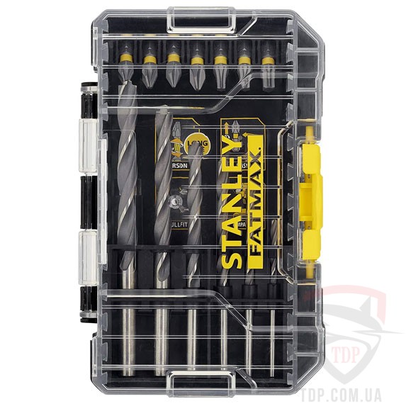 Биты и адаптеры Набор бит и сверл STANLEY STA88554