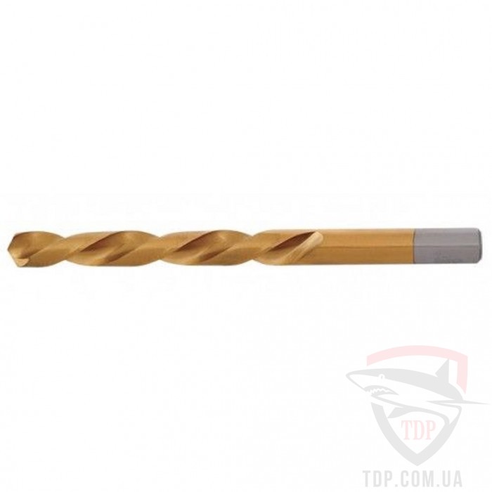 Сверла Сверло по металлу Graphite HSS-TiN 8x117 мм (57H146)