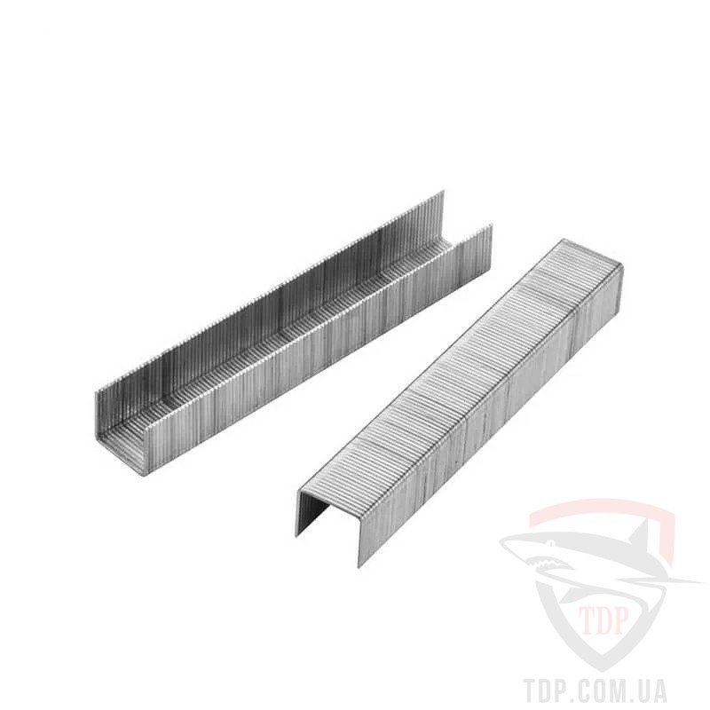 Скобы, гвозди, шпильки Скоби до степлера Tolsen тип 53 6x0.7мм 1000шт (43023)