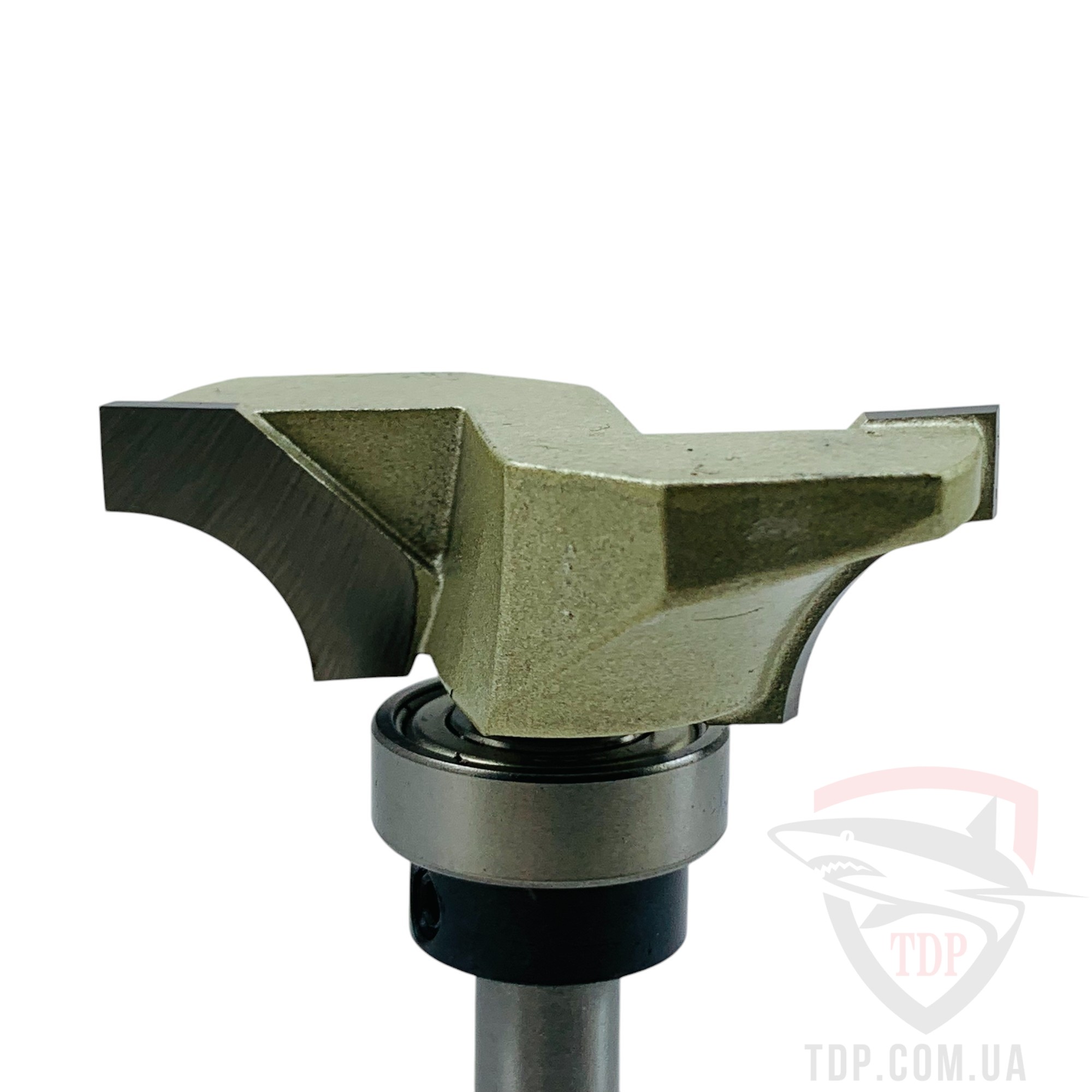 Фреза кромкова калювальна VATZO 2307 D46 d8 L63 h16 R10 - Фото №2