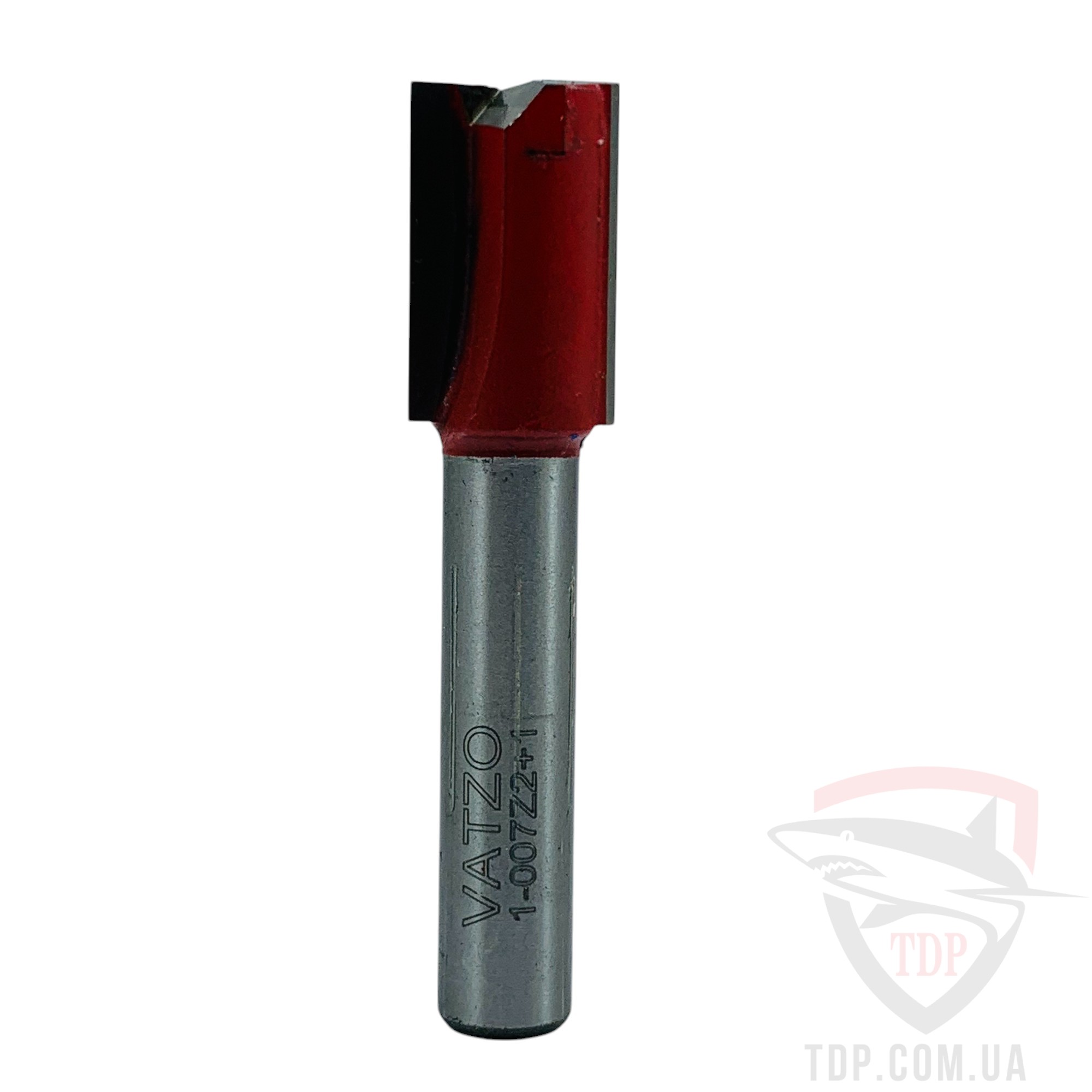 Оснастка Фреза пазова пряма VATZO 1007 PRO D12 d8 L55 h20