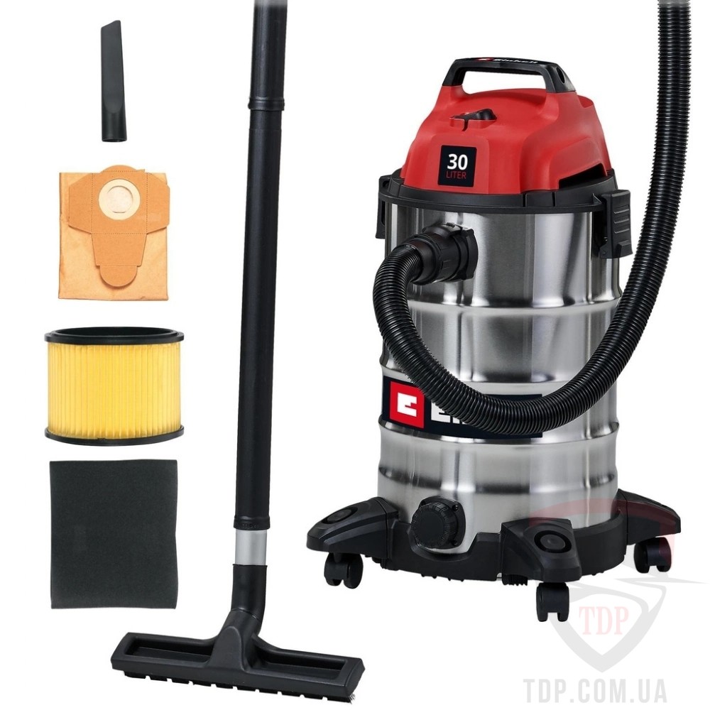 Уборочная техника Пилосос Einhell TC-VC 3055 S 950Вт (2342235)