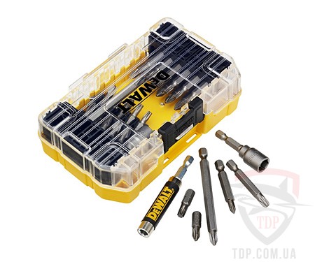 Биты и адаптеры Набор бит и насадок DeWALT DT70702
