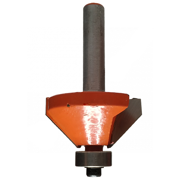 Концевые фрезы Фреза кромочная конусная Sekira RED D35 d8 L61 h17 O45 (18-015-350)
