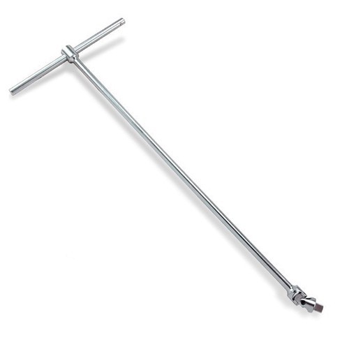 Вороток 3/8" Т-образный с карданом L 450мм  TOPTUL CTLA1245