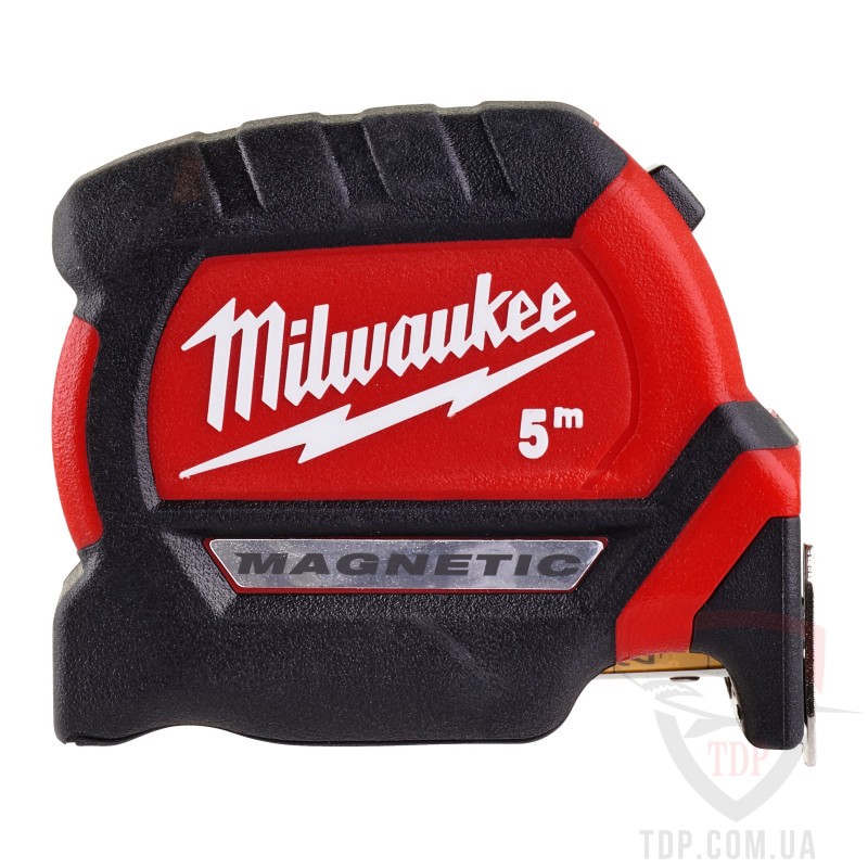Измерительная техника Рулетка магнітна MILWAUKEE 5м 27мм (4932464599)