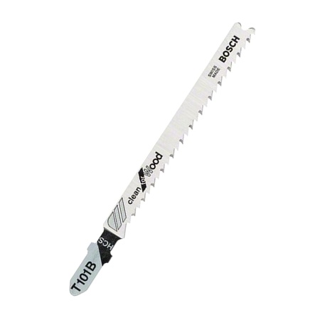 Набор полотен для лобзика Bosch T101B 100х2.7 мм 5шт (2608630030)