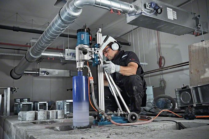 Стойка сверлильного станка Bosch GCR 350 (0601190200) - Фото №4