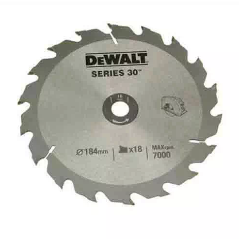 Пильные диски Диск пильный DeWALT СONSTRUCTION 184x16x18z (DT1938)